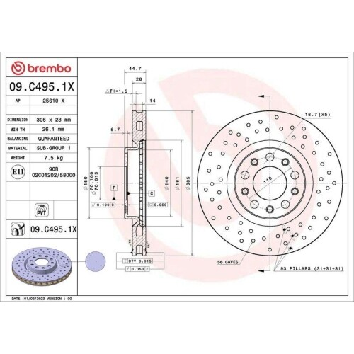 Dischi freno brembo - dischi,