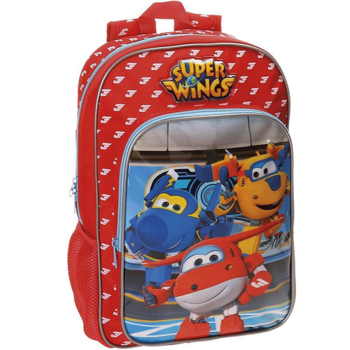 Zaino scuola super wings cm - wings,