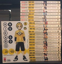 Hikaru No Go 1-23 - Yumi Hotta - Takeshi Obata - Planet Manga - 2005 - COMPLETA