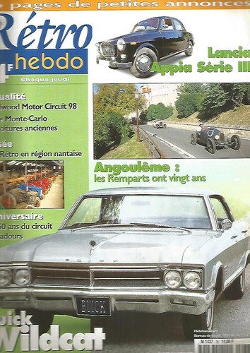 Retro hebdo buick - n°78,