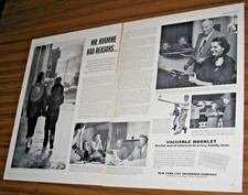 1953 Pubblicità Vintage New