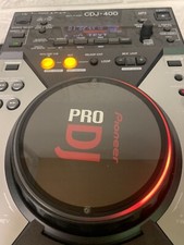 Pioneer CDJ-400 Lettore CD MP3 con porta USB integrata