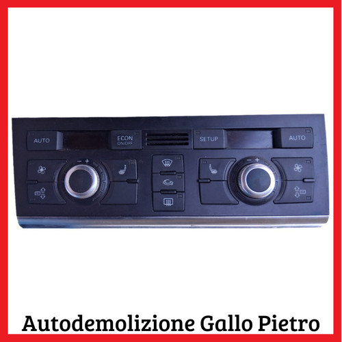 Comando clima audi 4f - clima, c6