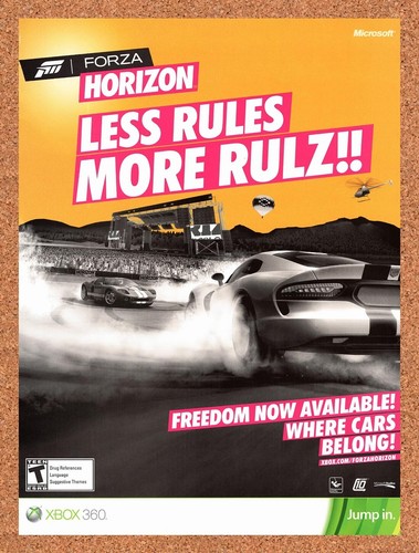 2012 forza horizon xbox 360 - forza,