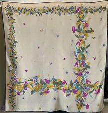 Foulard  Gianni Versace In Seta Anni 80 Vintage