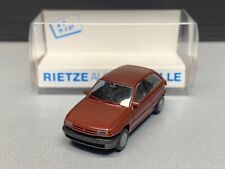 Opel Astra F Coupè 2/3 porte auto compatta rosso scuro Auto. Automobile RM Rietze H0 1:87