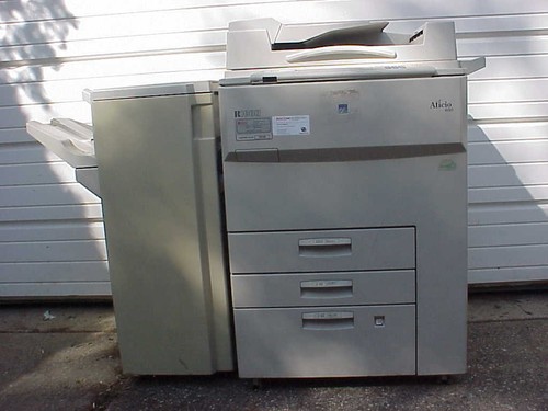 Ricoh aficio 650 - ricoh, printer