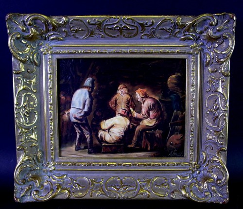 Quadro genere nella - -, di