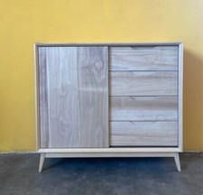 CREDENZA  4 CASSETTI + ANTA SCORREVOLE