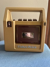 Mangiacassette Fisher Price