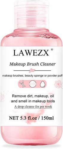 150ml pulizia pennelli trucco - 150ml,
