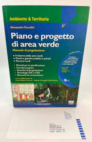 Piano progetto area verde - piano, di