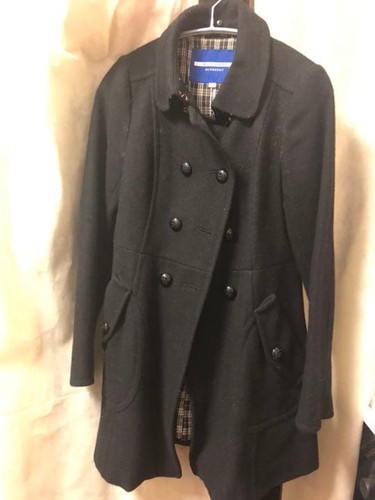 Cappotto burberry etichetta - cappotto,