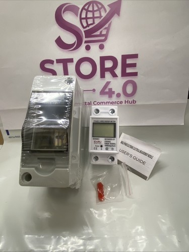 Contatore monofase lcd - monofase, kwh