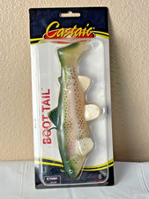 Esca da nuoto con coda di stivale Castaic 8" - Trota arcobaleno *Nuova