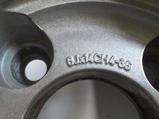6JX14CH4-36 cerchio per