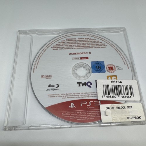 Darksiders promo press - promo,