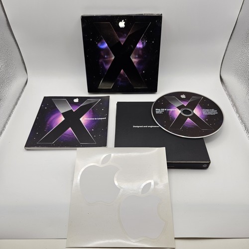 Apple mac osx leopard - apple, 10.5