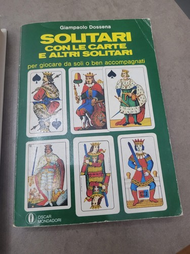 Solitari con carte - con, e