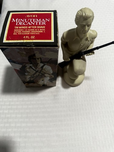 Avon minuteman decanter tai - minuteman,