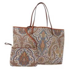 ETRO Borsa Tote Bag PVC Pelle