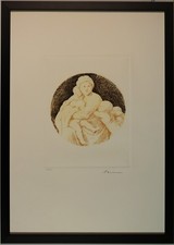 Antonio BUENO  litografia