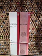 Coppia 2 Bottiglie Bollinger Special Cuvee Brut e Rosé Box Champagne France 