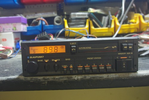 Autoradio epoca blaupunkt - autoradio, d'epoca