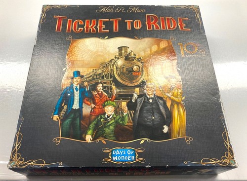 Ticket ride 10th - ride,