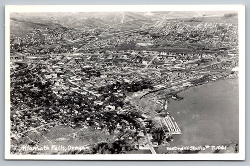 Cartolina epoca klamath - cartolina, d'epoca