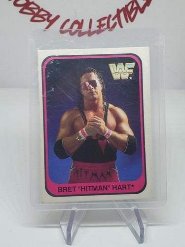 1991 merlino wwf bret hart - merlino,