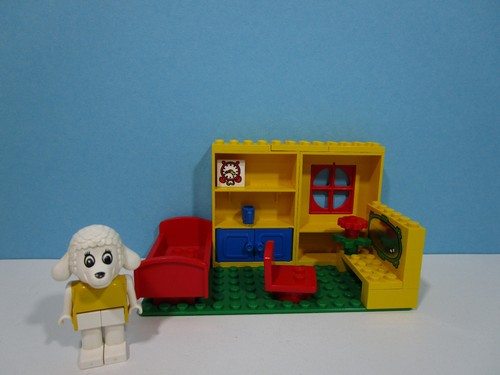 Lego fabuland set - fabuland, 3636