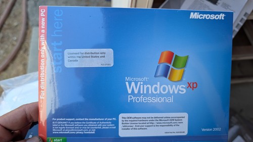 Microsoft windows - windows, xp