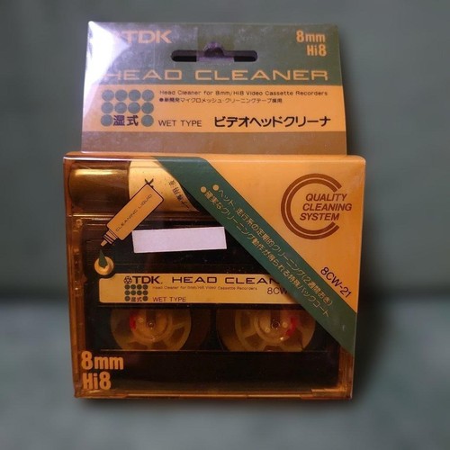 Tdk 8cw video pulitore - 8cw-21,