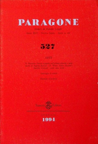 Paragone rivista mensile di - mensile,