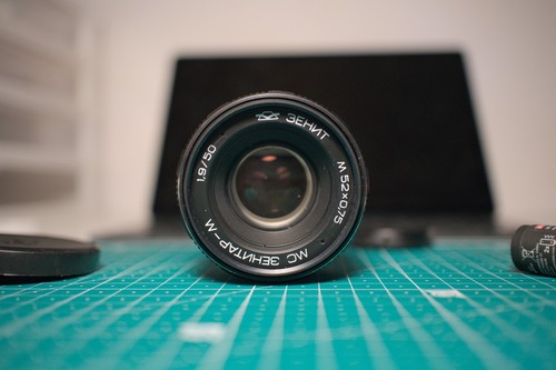 Zenitar 9 rare soviet - zenitar-m,