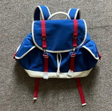 Zaino Carpisa blu bianco rosso