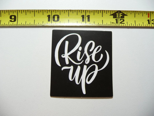 Rise small sticker - rise,