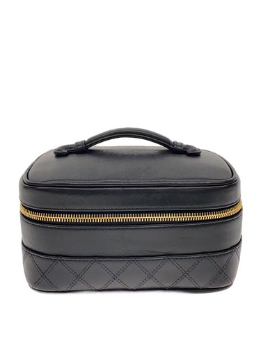 Chanel vanity bag - vanity, bicolore