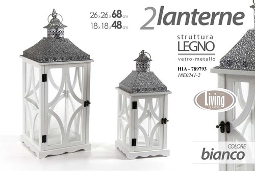 Set lanterne portacandela - 2,