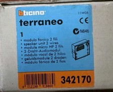 Bticino terraneo 342170 modulo - bticino,