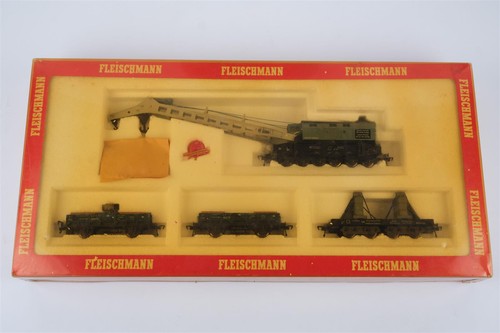 Fleischmann 5597 set gru - gru, db