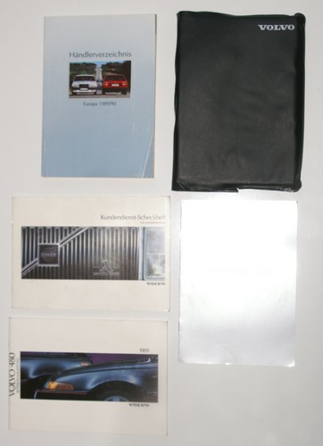 Div volvo 480 manuale - volvo, guida