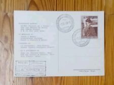 -6- Cartolina Bologna Bophilex 1958 Giovanni Fattori Il