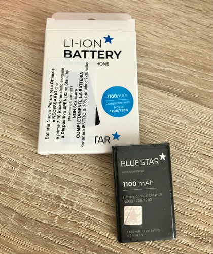 Batteria blue star per nokia - batteria,