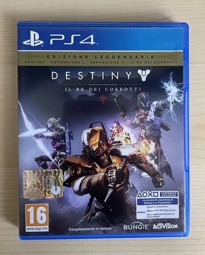 Destiny dei corrotti ps4 - il,