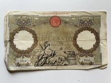 Banconota 1943 100 Lire Cento