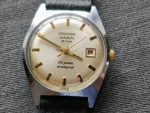 Orologio uomo poljot - uomo,