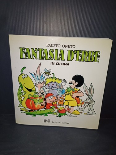 Libro fantasia erbe in - fantasia, d'erbe