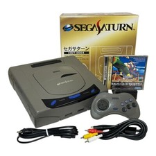 Console Sega Saturn grigia /